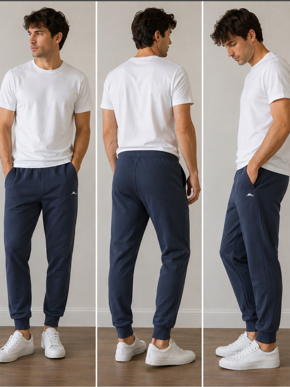 Tommy Bahama Men's navy Jogger / leisure Sweatpants. M